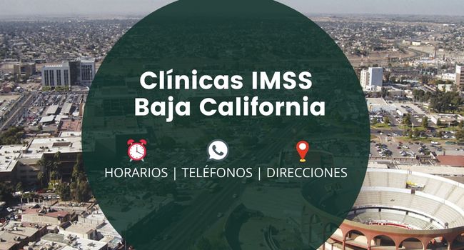Clinicas IMSS Baja California