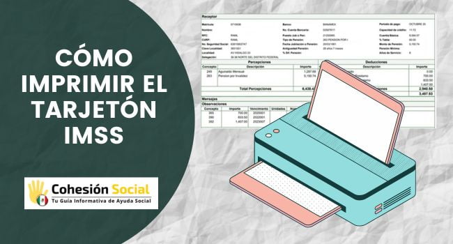 Cómo Imprimir el Tarjetón IMSS: Guía Paso a Paso