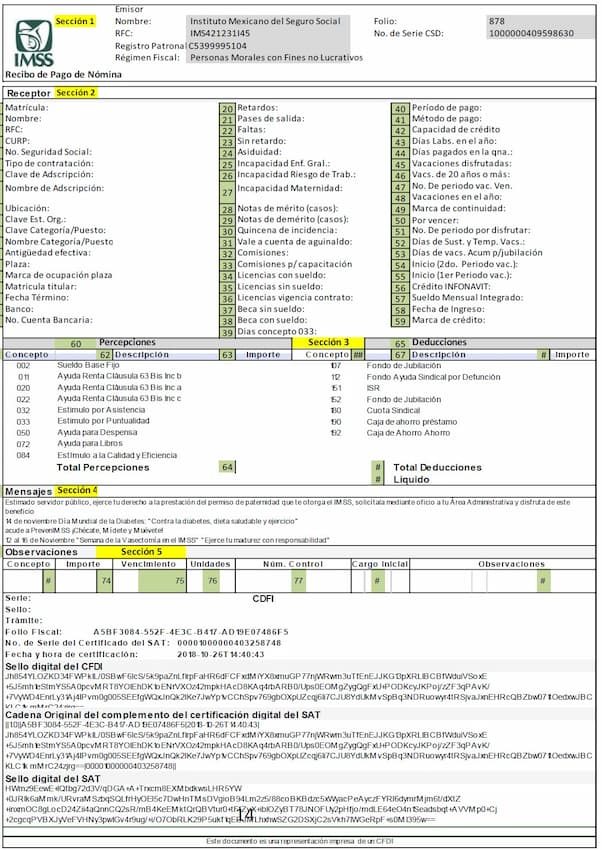 ¿Cómo leer el Tarjetón Digital del IMSS? Conceptos, Percepciones y Deducciones 2 ejemplo-de-un-tarjeton-imss