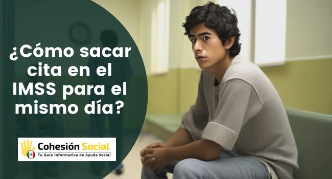 ¿Cómo sacar cita en el IMSS para el mismo día?