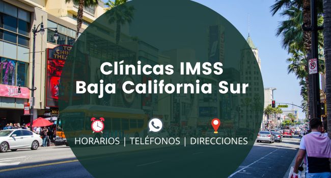 IMSS Baja California Sur: Clínicas y Hospitales