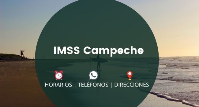 IMSS Campeche: clínicas y hospitales