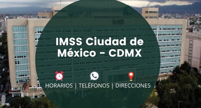 IMSS Ciudad de México: Clínicas y Hospitales
