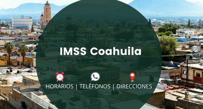 IMSS Coahuila: Clínicas y Hospitales