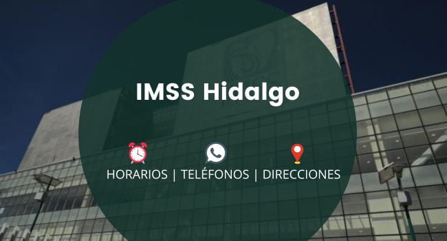 IMSS Hidalgo: Clínicas y Hospitales
