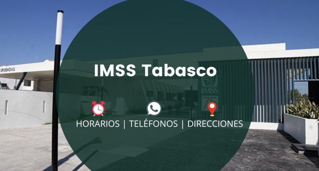 IMSS Tabasco: Clínicas y Hospitales