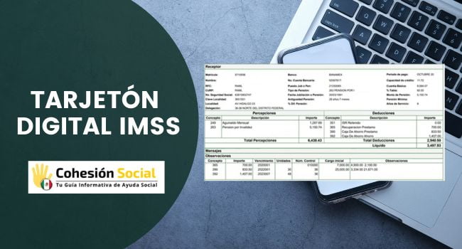 Tarjetón IMSS Digital: cómo descargar para Activos y Jubilados o Pensionados