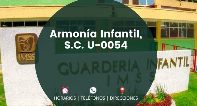 Armonía Infantil, S.C. U-0054