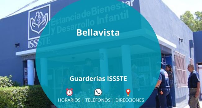 Bellavista - Guardería ISSSTE en LA PAZ