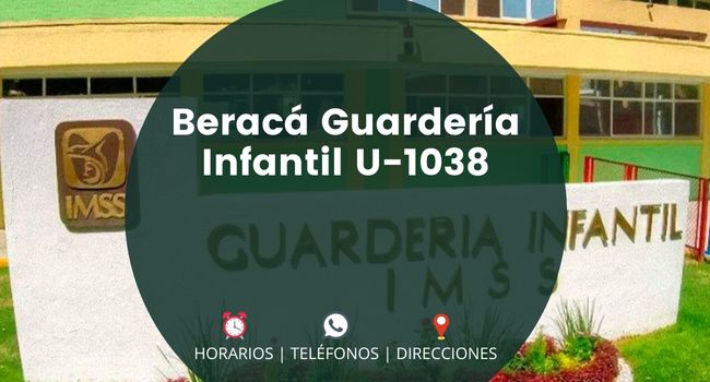 Beracá Guardería Infantil U-1038