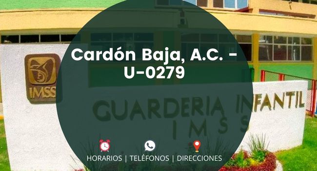 Cardón Baja, A.C. - U-0279
