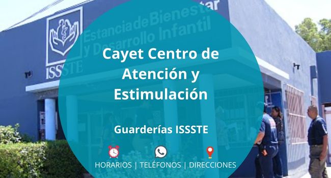 Cayet Centro de Atención y Estimulación - Guardería ISSSTE en COLIMA