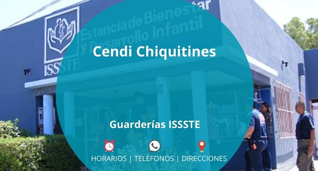 Cendi Chiquitines - Guardería ISSSTE en SAN JUAN DEL RIO