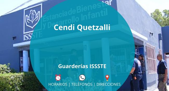 Cendi Quetzalli - Guardería ISSSTE en TEQUISQUIAPAN
