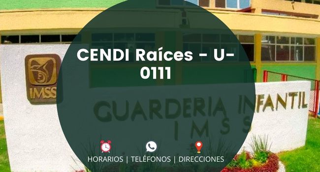 CENDI Raíces - U-0111
