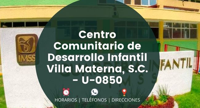 Centro Comunitario de Desarrollo Infantil Villa Materna, S.C. - U-0850