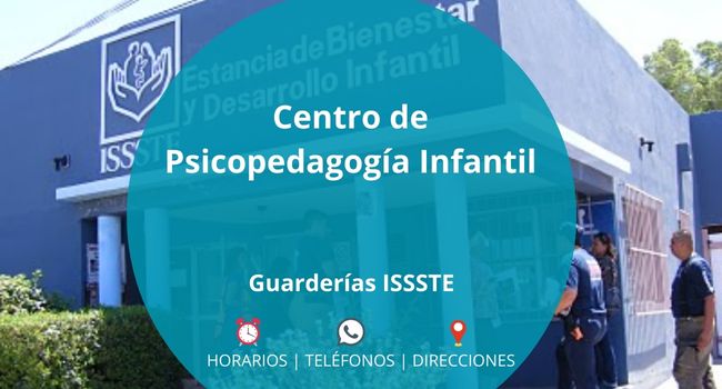 Centro de Psicopedagogía Infantil - Guardería ISSSTE en PABELLON DE ARTEAGA