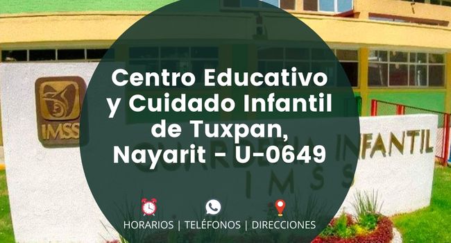 Centro Educativo y Cuidado Infantil de Tuxpan, Nayarit - U-0649