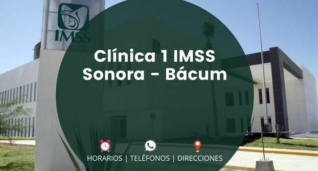 Clínica 1 IMSS Sonora - Bácum
