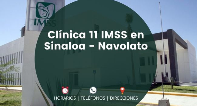 Clínica 11 IMSS en Sinaloa - Navolato