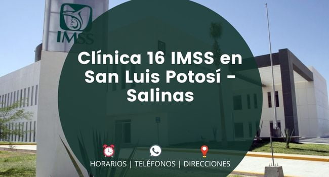 Clínica 16 IMSS en San Luis Potosí - Salinas