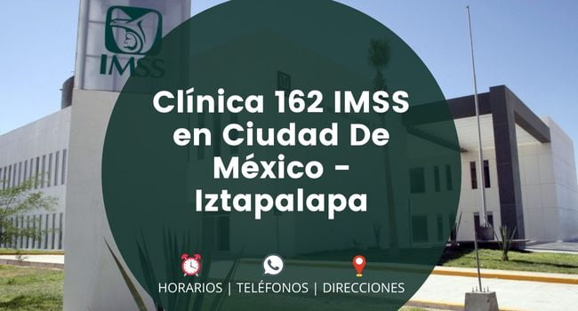 Clínica 162 IMSS en Ciudad De México - Iztapalapa