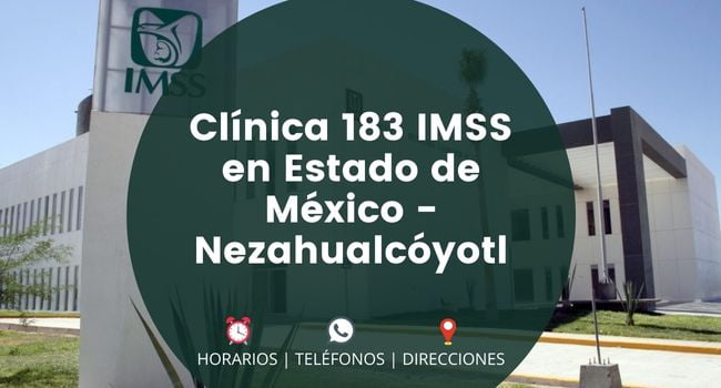 Clínica 183 IMSS en Estado de México - Nezahualcóyotl