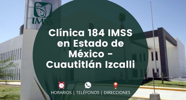 Clínica 184 IMSS en Estado de México - Cuautitlán Izcalli