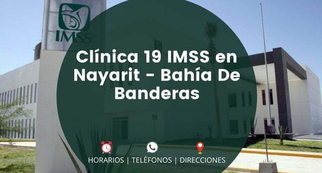 Clínica 19 IMSS en Nayarit - Bahía De Banderas