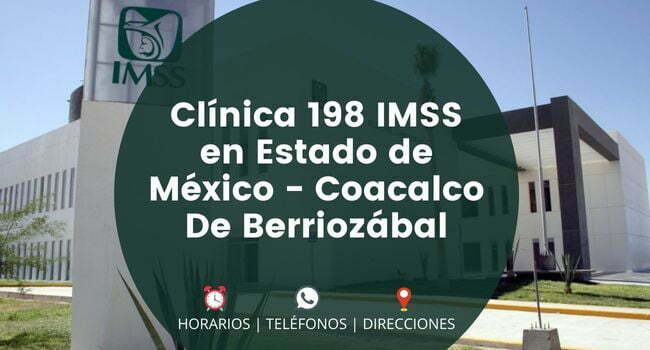 Clínica 198 IMSS en Estado de México - Coacalco De Berriozábal
