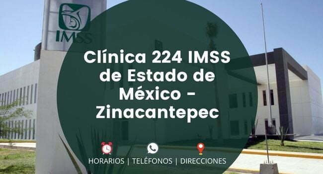 Clínica 224 IMSS de Estado de México - Zinacantepec