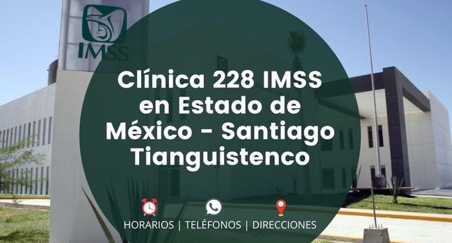 Clínica 228 IMSS en Estado de México - Santiago Tianguistenco
