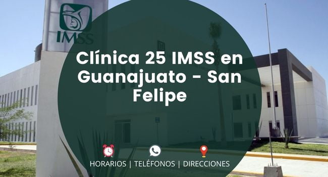 Clínica 25 IMSS en Guanajuato - San Felipe