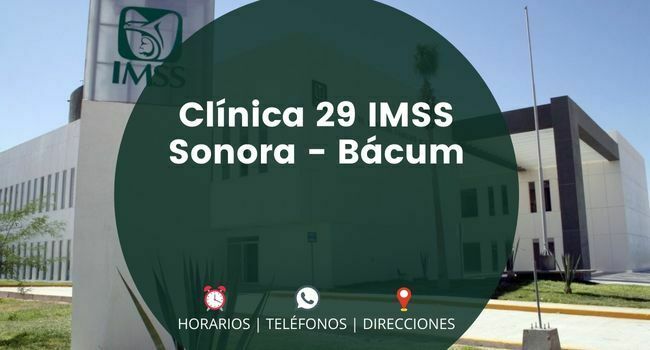 Clínica 29 IMSS Sonora - Bácum