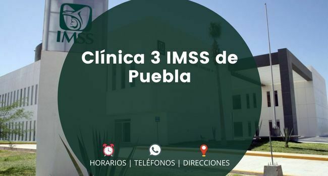 Clínica 3 IMSS de Puebla