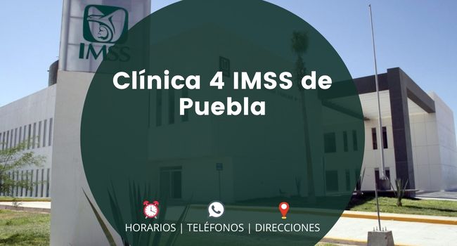 Clínica 4 IMSS de Puebla
