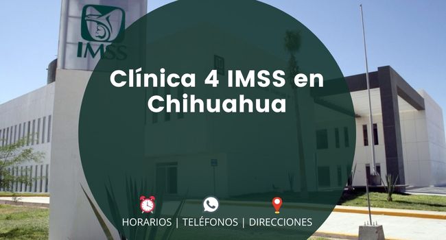 Clínica 4 IMSS en Chihuahua