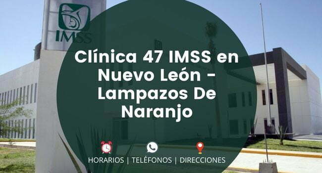 Clínica 47 IMSS en Nuevo León - Lampazos De Naranjo