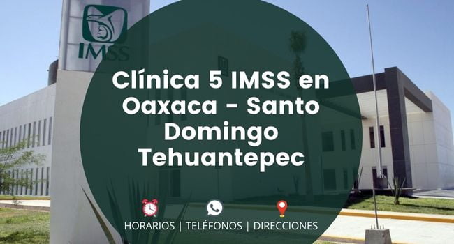 Clínica 5 IMSS en Oaxaca - Santo Domingo Tehuantepec