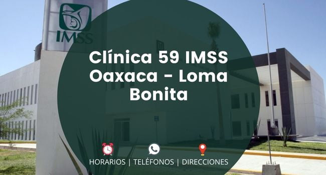 Clínica 59 IMSS Oaxaca - Loma Bonita