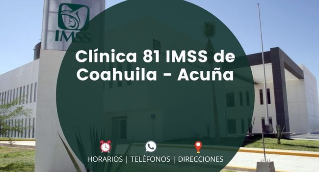 Clínica 81 IMSS de Coahuila - Acuña
