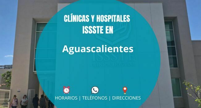 Clínicas y Hospitales ISSSTE: Horarios, Direcciones, Teléfonos, Citas