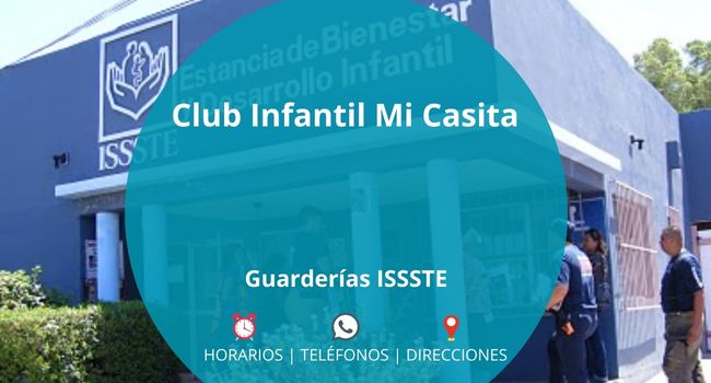 Club Infantil Mi Casita - Guardería ISSSTE en PACHUCA