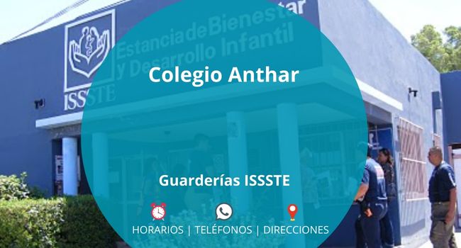 Colegio Anthar - Guardería ISSSTE en TAPACHULA