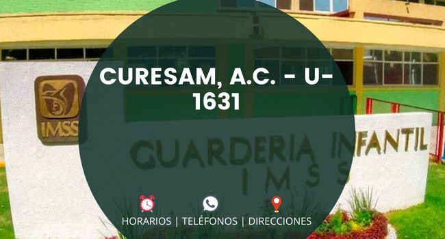 CURESAM, A.C. - U-1631