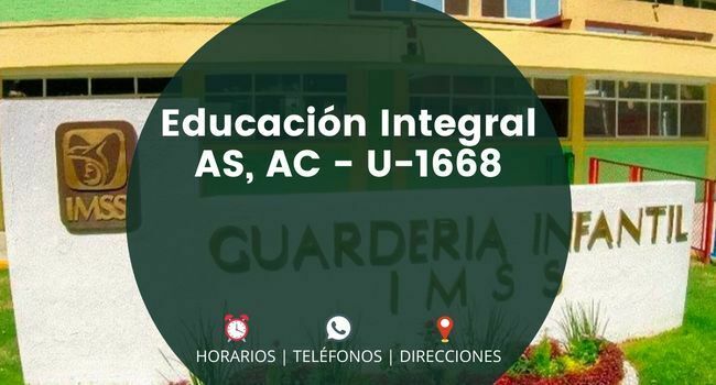 Educación Integral AS, AC - U-1668
