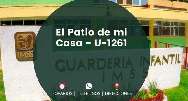 El Patio de mi Casa - U-1261