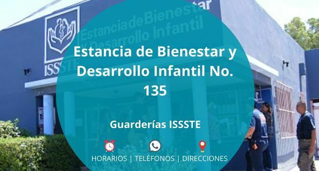 Estancia de Bienestar y Desarrollo Infantil No. 135 - Guardería ISSSTE en MAGDALENA CONTRERAS