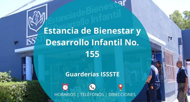 Estancia de Bienestar y Desarrollo Infantil No. 155 - Guardería ISSSTE en MIGUEL HIDALGO