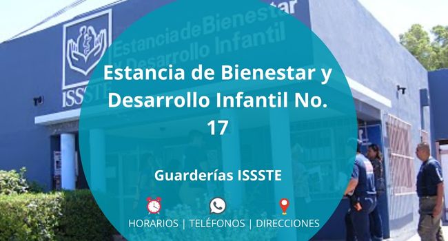 Estancia de Bienestar y Desarrollo Infantil No. 17 - Guardería ISSSTE en GUADALAJARA
